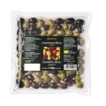 Epikouros mixed pitted olives, packed in a protective atmosphere, 500g, organic