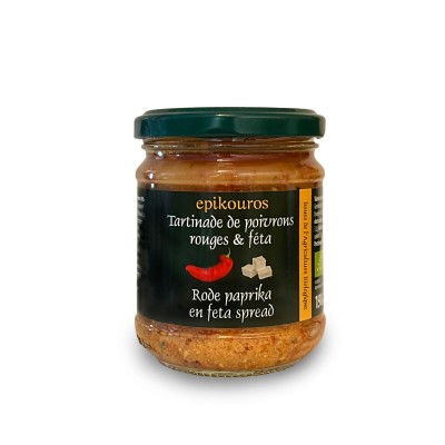 Epikouros chilli paste with feta cheese 190g (organic)