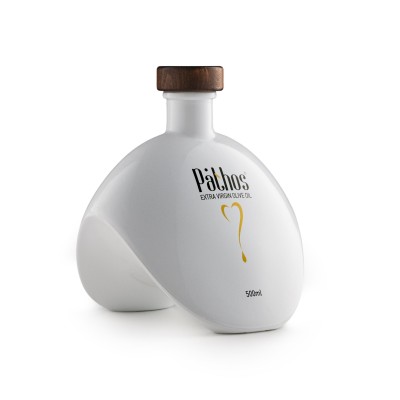 Pathos Ultra Premium Organic Extra Virgin Olive Oil 500ml (NMR: Total 834 mg/kg, D1 Index 227 mg/kg)