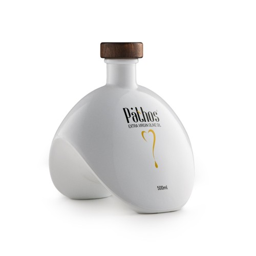 Pathos Ultra Premium Organic Extra Virgin Olive Oil 500ml (NMR: Total 834 mg/kg, D1 Index 227 mg/kg)