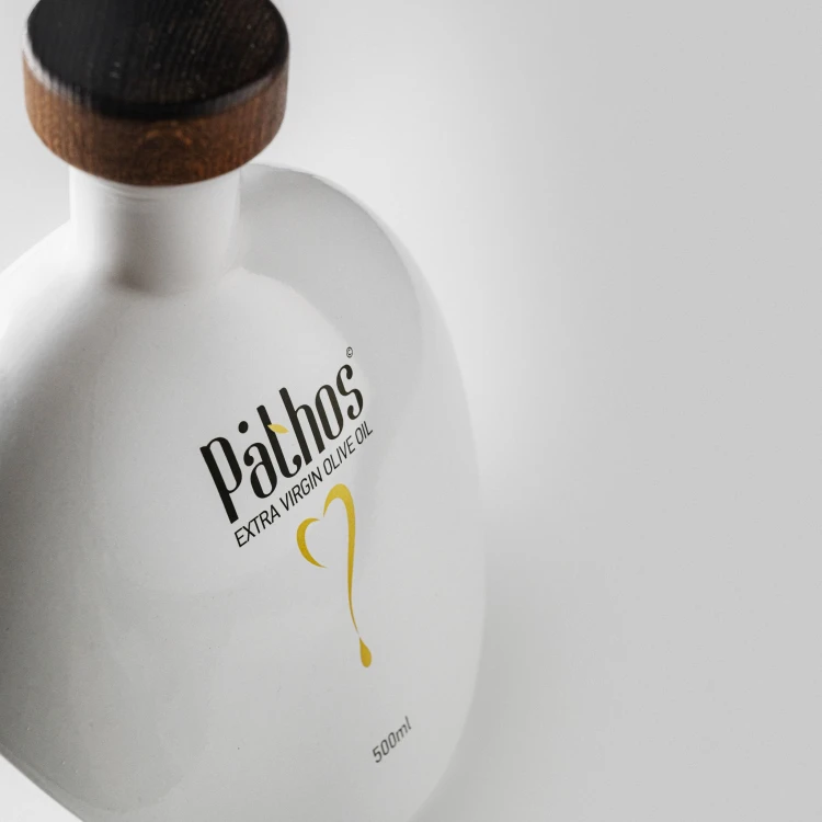 Kavalaria Estate Pathos Ultra Premium Organic Extra Virgin Olive Oil 500ml – image 3