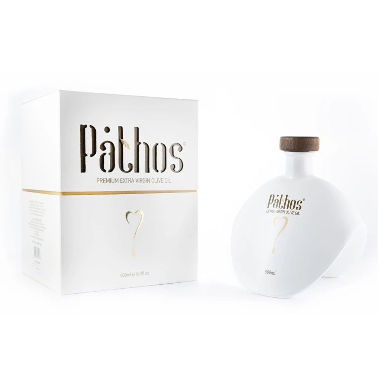 Kavalaria Estate Pathos Ultra Premium Organic Extra Virgin Olive Oil 500ml – image 5