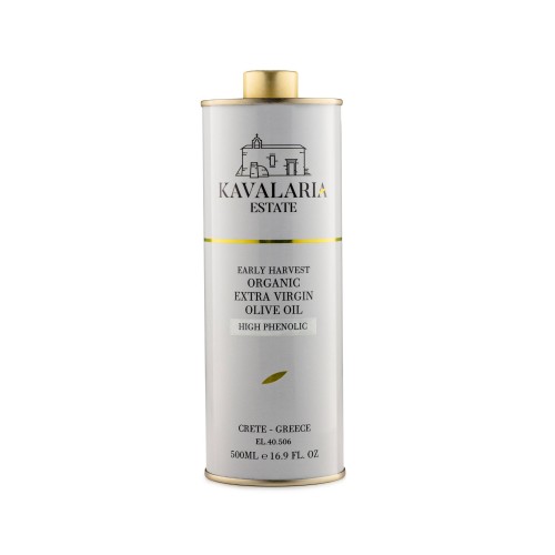 Kavalaria Estate Ultra Premium Organic Extra Virgin Olive Oil 500ml