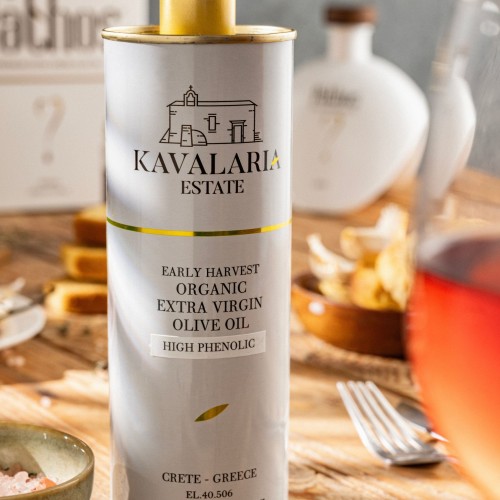 Kavalaria Estate Ultra Premium Organic Extra Virgin Olive Oil 500ml – image 2