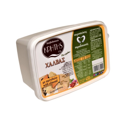 Cretan Halva with almonds 450g