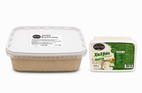 Cretan Halva with pistachios, 3kg