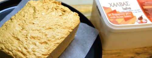 Cretan Halva from Crete with thyme honey (40%) 3kg