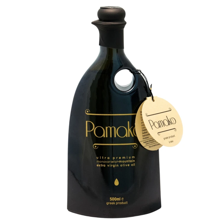 Pamako Tsounati Monovarietal Ultra Premium Early Harvest Extra Virgin Olive Oil 500ml Organic – image 6