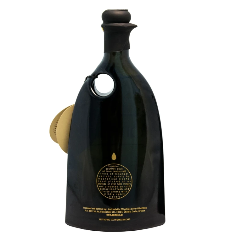 Pamako Tsounati Monovarietal Ultra Premium Early Harvest Extra Virgin Olive Oil 500ml Organic – image 7