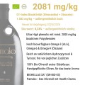 Pamako Tsounati Monovarietal Ultra Premium Extra Virgin Early Harvest Olive Oil 250ml Organic (NMR: Total 2081 mg/kg, Index D1 1582 mg/kg)