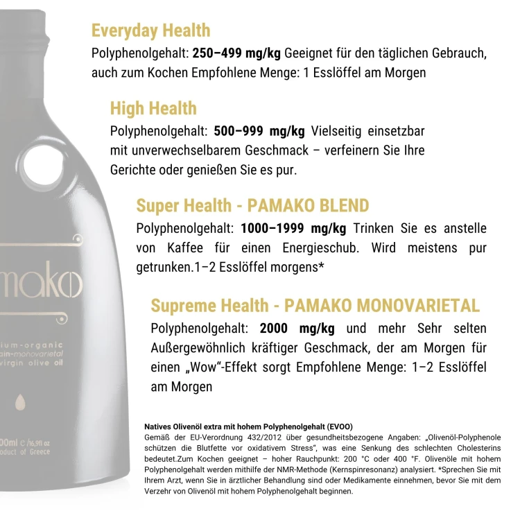 Pamako Tsounati Monovarietal Ultra Premium Extra Virgin Early Harvest Olive Oil 250ml Organic – image 14