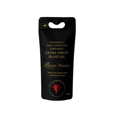 Biolea &amp; Pamako Premium Extra Virgin Olive Oil, Special Edition, 750ml, Organic (medium polyphenol content)