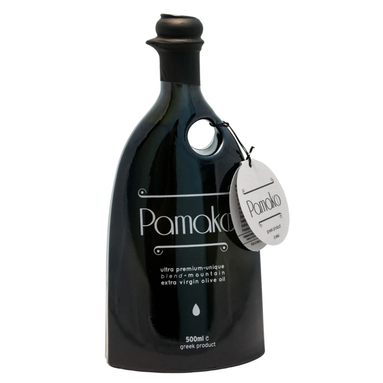 Pamako Early Harvest Ultra Premium Extra Virgin Olive Oil – Tsounati/Koroneiki Blend 500ml Organic – image 6