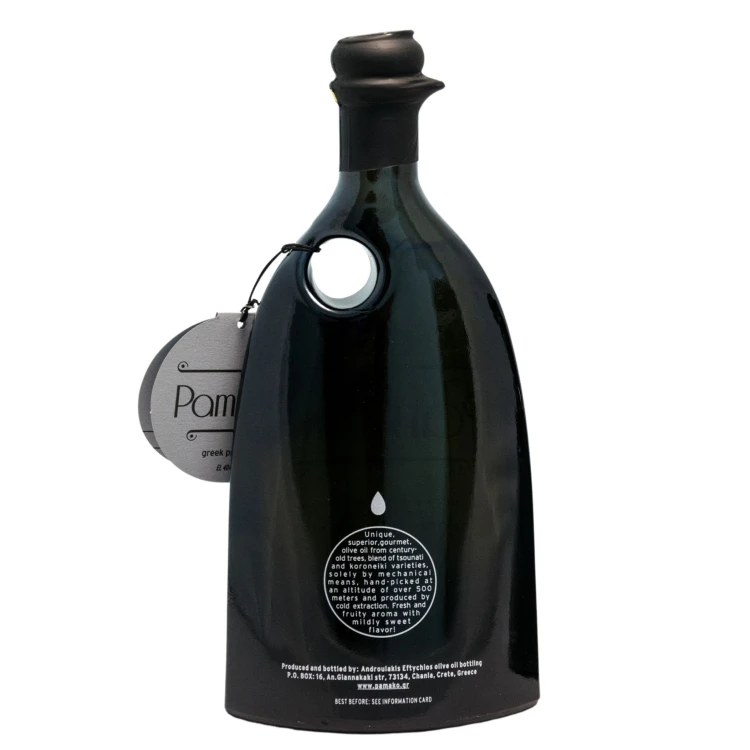 Pamako Early Harvest Ultra Premium Extra Virgin Olive Oil – Tsounati/Koroneiki Blend 500ml Organic – image 7