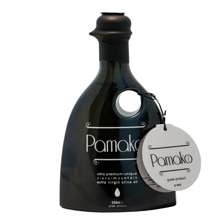 Pamako Early Harvest Ultra Premium Extra Virgin Olive Oil – Tsounati/Koroneiki Blend 250ml Organic