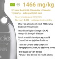 Pamako extra virgin olive oil, early harvest, ultra premium Blend Tsounati/Koroneiki 500ml ORGANIC (NMR: Total 1466 mg/kg, Index D1 945 mg/kg)