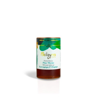 Meligyris Pine and Thyme Honey from Crete 270g