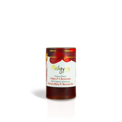 Meligyris Cretan Forest Honey with Chestnut and Oak 270 g