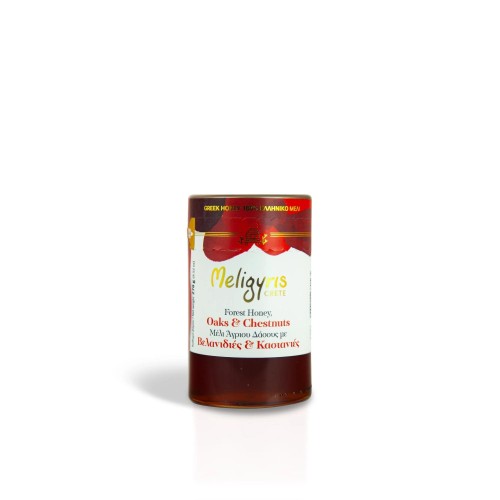 Meligyris Cretan Forest Honey with Chestnut and Oak 270 g