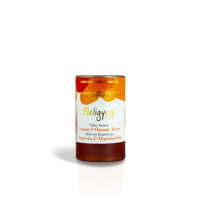 Meligyris honey from Crete with lemon and orange blossom, 270g