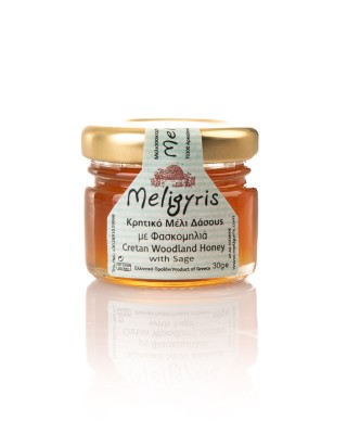 Meligyris Forest Honey from Crete with Sage 30g