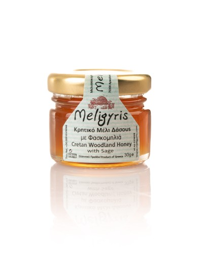 Meligyris Forest Honey from Crete with Sage 30g