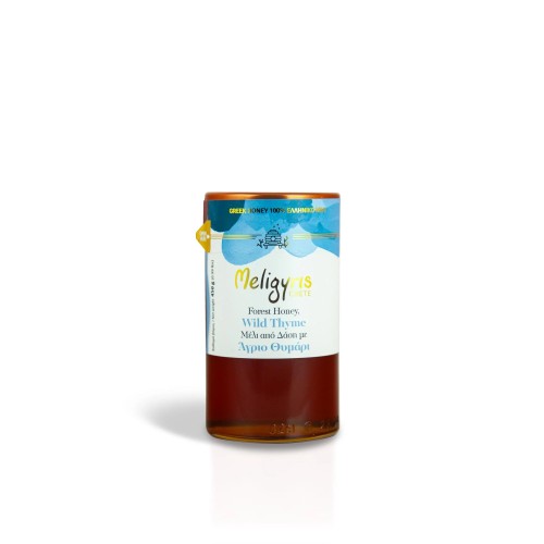 Meligyris: Wild Cretan honey with mountain thyme, 450g