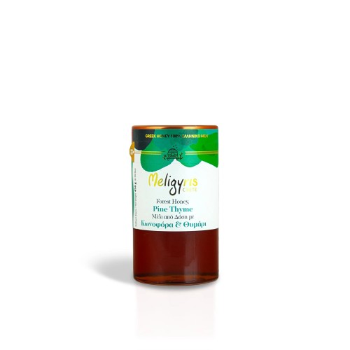 Meligyris honey from Crete: pine and thyme, 450g