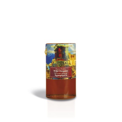 Meligyris Cretan Forest Honey with Oregano 270g