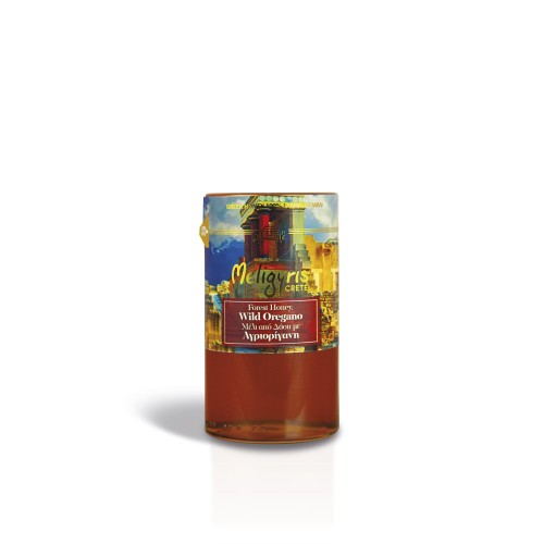 Meligyris Cretan Forest Honey with Oregano 270g