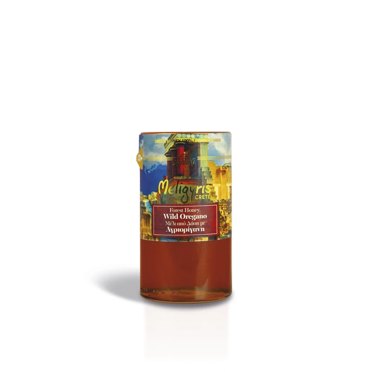 Meligyris Cretan Forest Honey with Oregano 270g