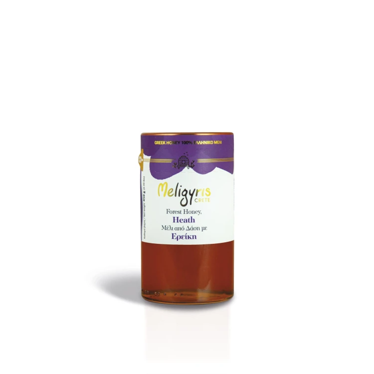 Meligyris Forest Honey with Heather from Crete 450g