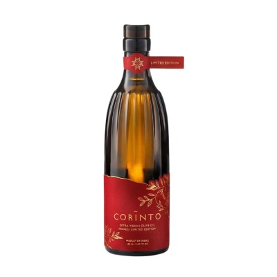 Corinto Manaki Special Edition Extra Virgin Olive Oil 500ml (NMR: Total 402 mg/kg, D1 Index 180 mg/kg)