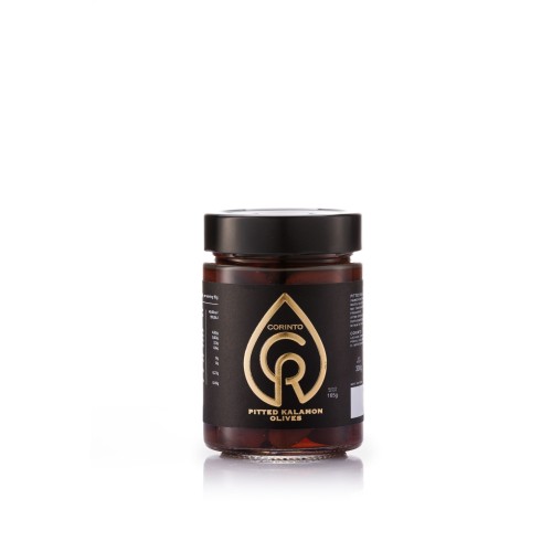 Corinto pitted Kalamon olives, 165g