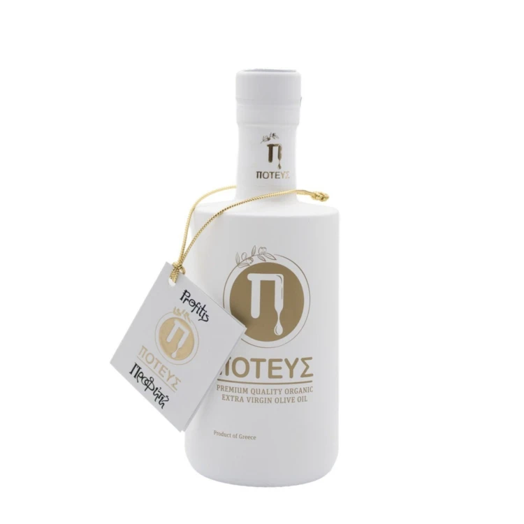 Poteus Profitis Blend Ultra Premium Extra Virgin Olive Oil 500ml Organic