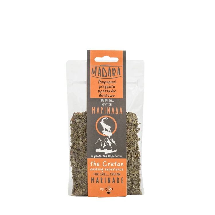 Madara by Tofillo – natural Cretan herb mixes for barbecuing, 35g