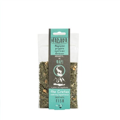 Madara by Tofillo – natural herbal blends from Crete for fish, 35g