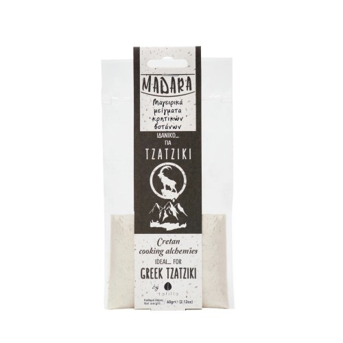 Madara by Tofillo – natural herbal blends from Crete for tzatziki, 60g