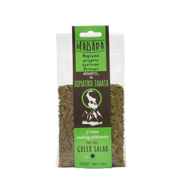 Madara by Tofillo – natural herbal blends from Crete for Greek salad, 30g
