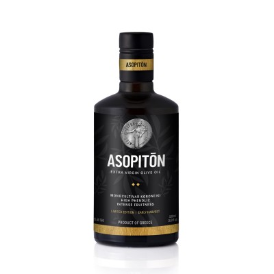 Asopiton Ultra Premium Extra Virgin Olive Oil 500ml Sale BB.10.2026