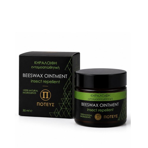 Poteus Beeswax Balm – insect repellent 30ml