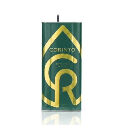 Corinto Manaki Organic Extra Virgin Olive Oil 5l