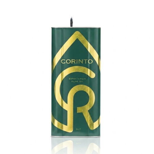 Corinto Manaki Organic Extra Virgin Olive Oil 5l