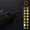 Efkrato Premium Extra Virgin Olive Oil, Early Harvest Tsounati, 500ml, Organic (NMR: Total 947 mg/kg, D1 Index 208 mg/kg)