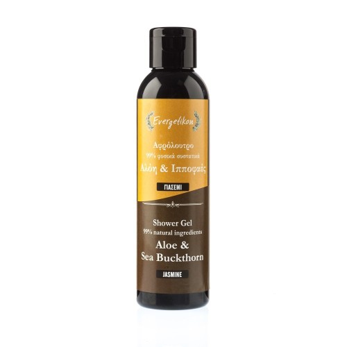 Evergetikon Żel pod Prysznic Aloes Rokitnik i Jaśmin 150ml