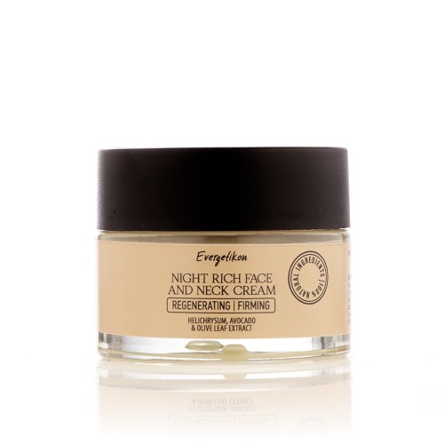 Evergetikon Restorative and Firming Night Cream with Helichrysum, Avocado and Olive Leaf 50ml