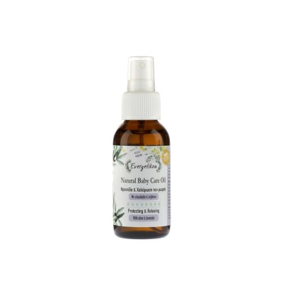 Evergetikon  Natural baby care oil 50ml