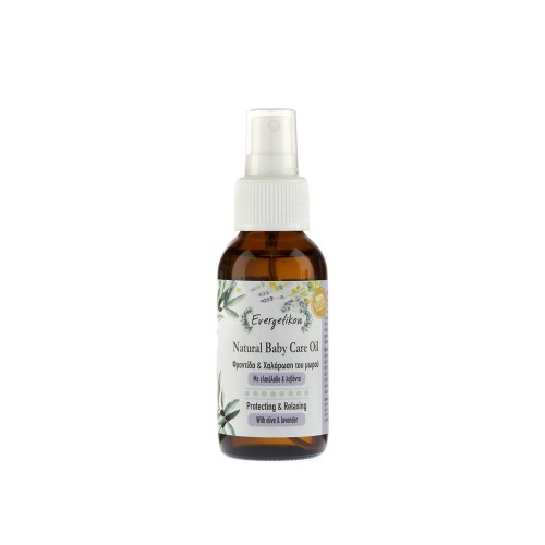 Evergetikon  Natural baby care oil 50ml