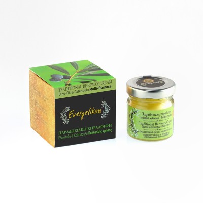 Evergetikon Tradycyjny krem woskowy z oliwą 40ml