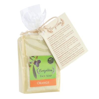 Evergetikon natural orange soap 95–110g